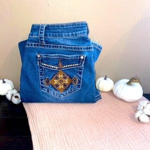 Shyanne mid waist bootcut jeans